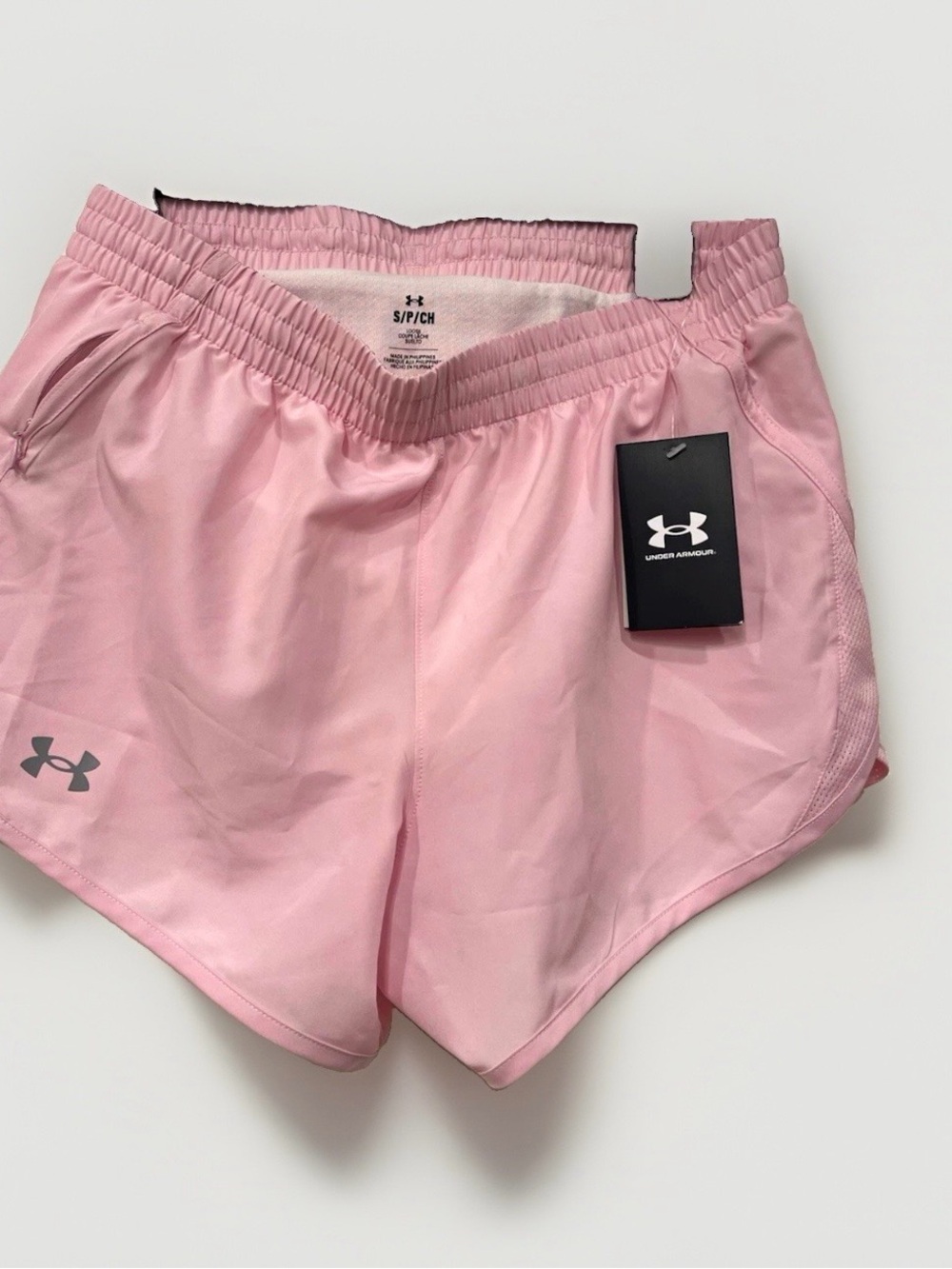 Under Armour UA Fly By 3" Shorts S/P/CH New with Tags